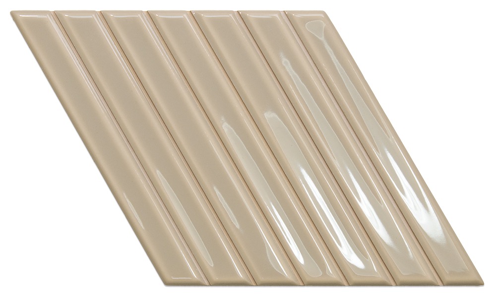 Spike Bars A Greige Gloss 15x25,9