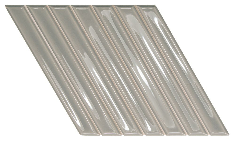 Spike Bars A Mineral Grey Gloss 15x25,9