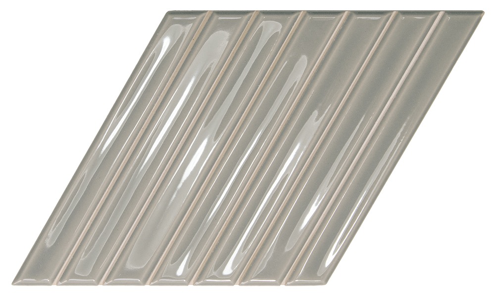 Spike Bars B Mineral Grey Gloss 15x25,9
