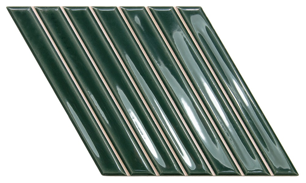 Spike Bars A Royal Green Gloss 15x25,9