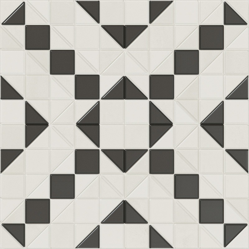 Wow Tesserae Like B&W  28x28
