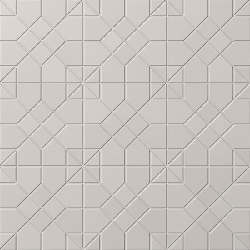 Wow Tesserae Suit Blanc 28x28