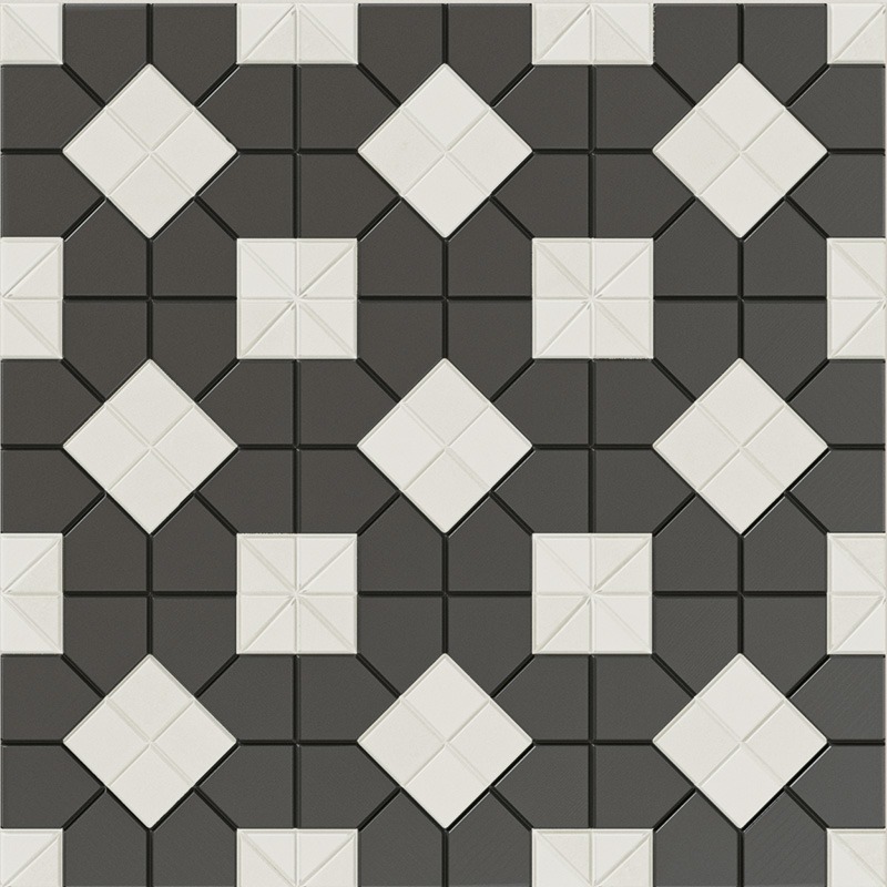 Wow Tesserae Suit B&W Plus  28x28
