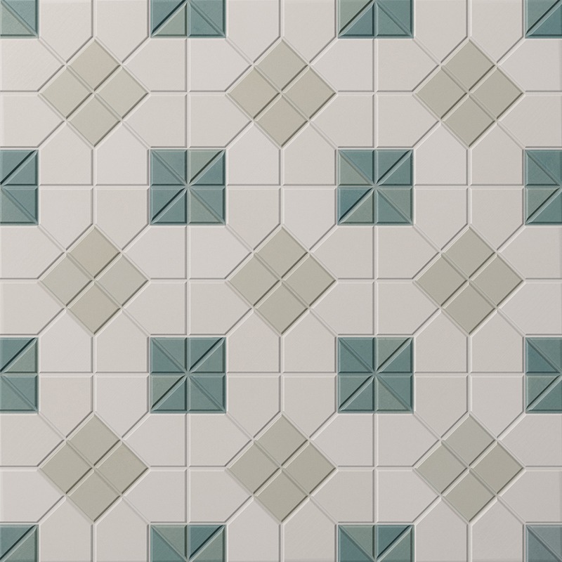 Wow Tesserae Suit Marino 28x28