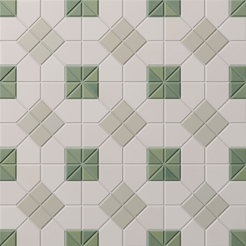Wow Tesserae Suit Moss 28x28