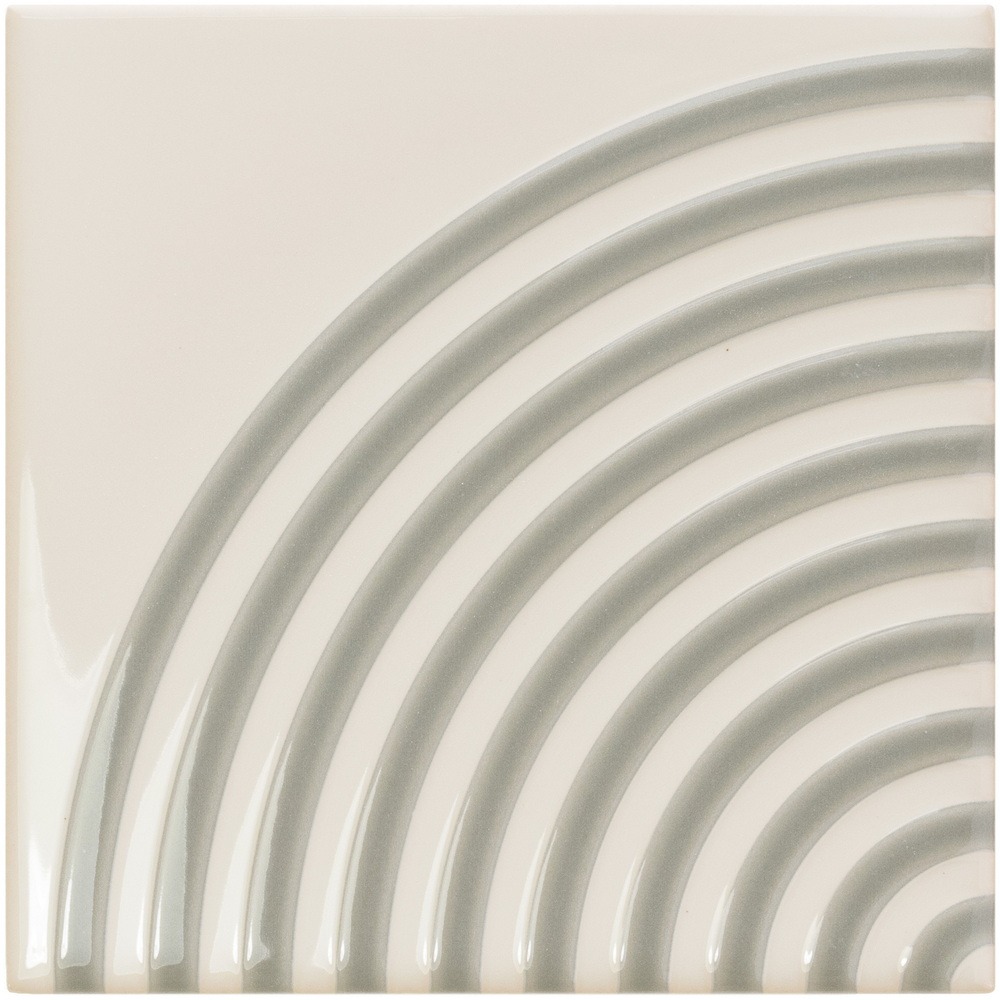 Wow Twister Twist Vapor Mint Grey Gloss  12.5x12.5