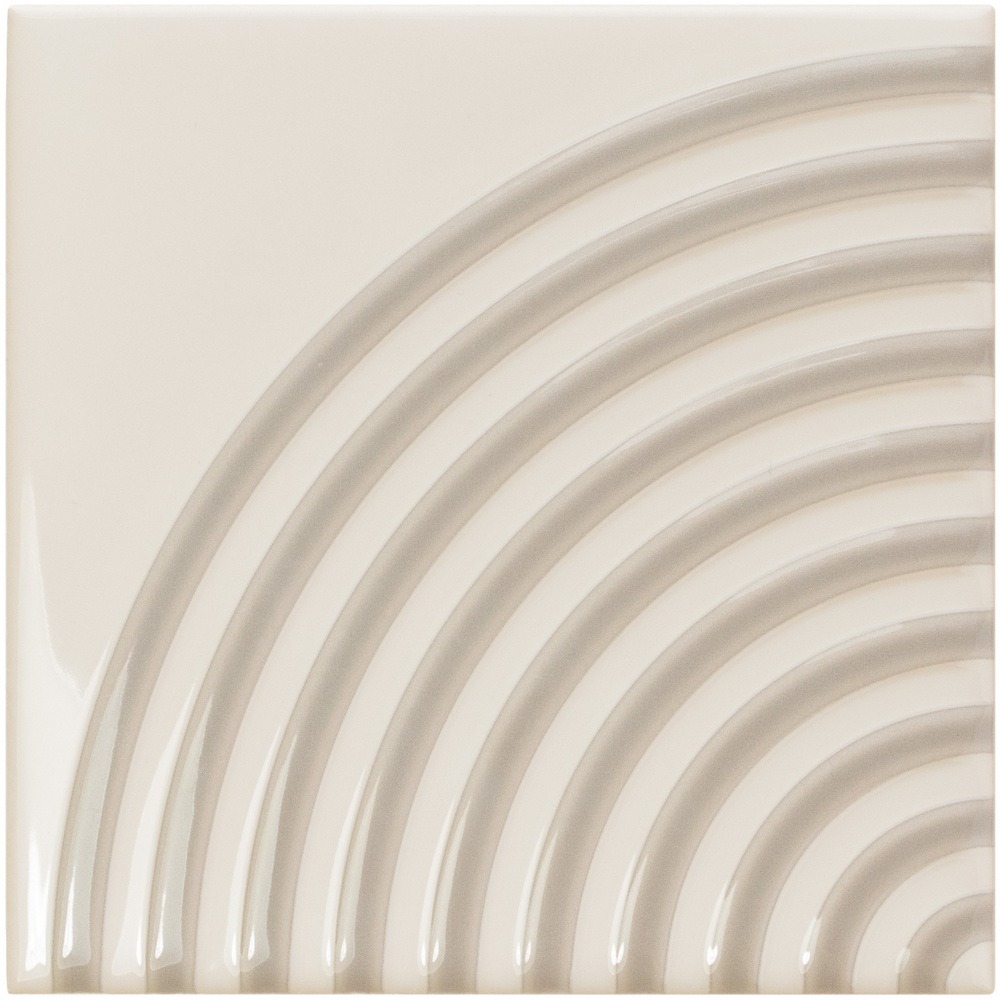 Wow Twister Twist Vapor Greige Gloss  12.5x12.5