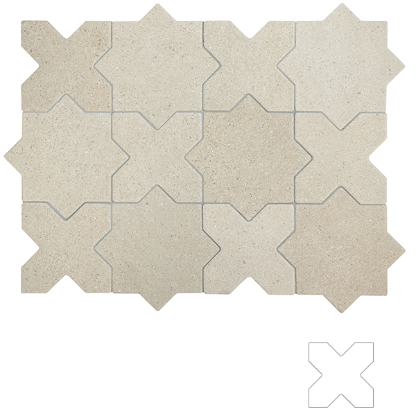 32731 CROSS SAND 12x12