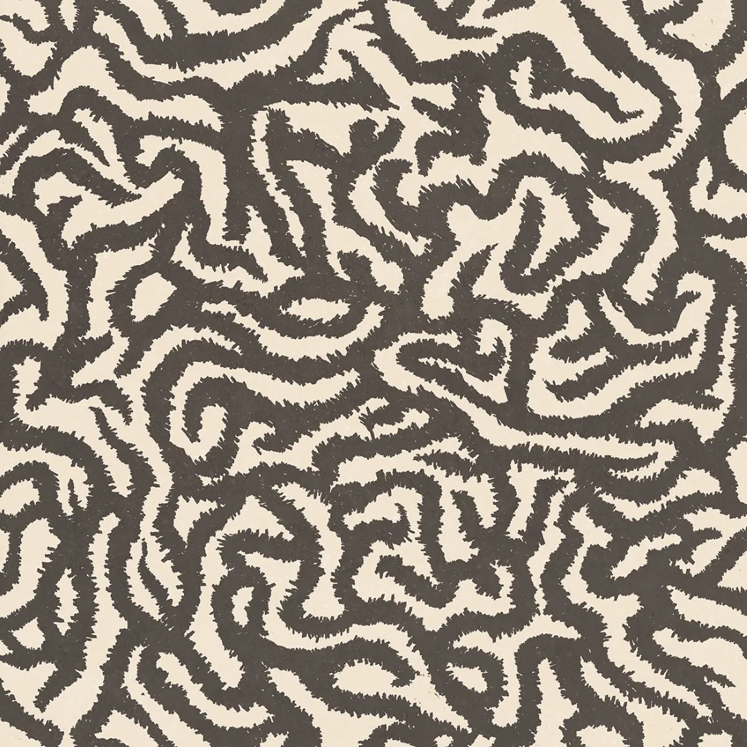 NOK SNAKE EBONY 120x120