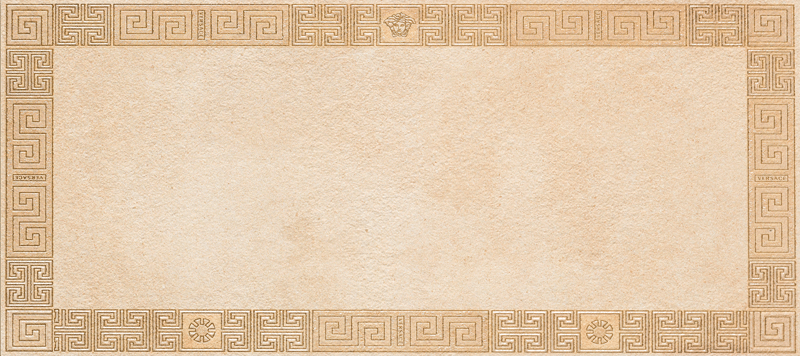 Декор 261344 CASSETTONE Beige/Oro 40x80