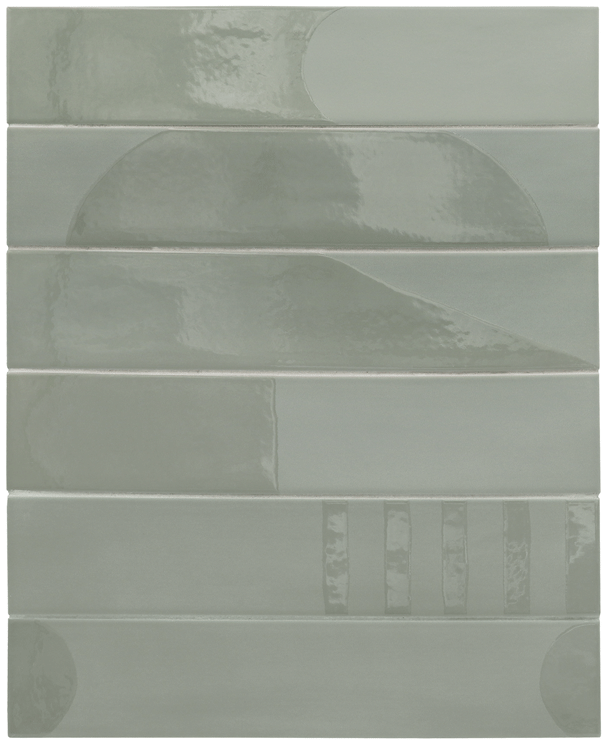Керамогранит 30176  DECOR Mint 6x30